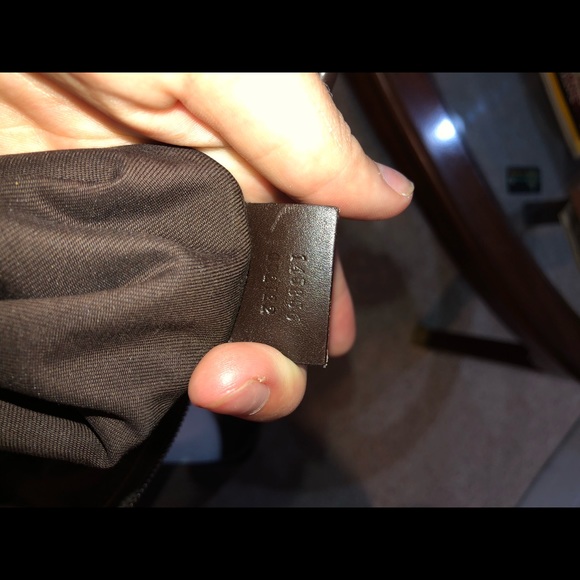 Gucci monogram messenger bag with duster - Picture 7 of 7